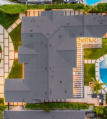 Shingle roof replacement in Temple featured in the Fortress project gallery